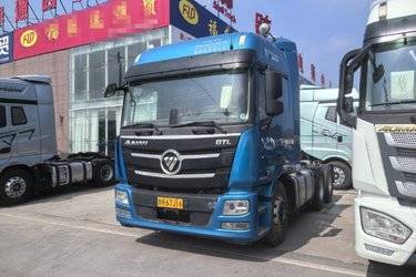 二手福田 欧曼GTL 6系重卡 510马力 6X4牵引车(国五) 双驱 福田康明斯二手牵引车 黄牌图片