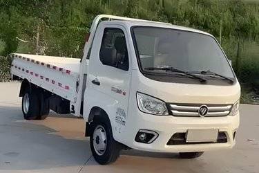 二手福田 祥菱M2 1.5L 112马力 汽油 3.7米单排栏板微卡(国五) 单桥 福田康明斯二手载货车 蓝牌图片