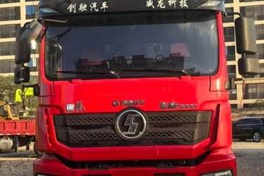 二手随车吊 陕汽重卡 德龙新M3000 350 8.3 8X4图片