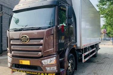 二手冷藏车 一汽解放 解放J6L 260 6.75 4X2图片