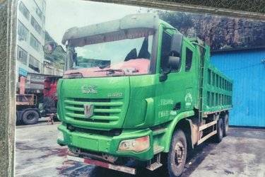 二手联合卡车 U400重卡 400马力 6X4 6米自卸车(国五) 后八轮 玉柴二手自卸车 黄牌