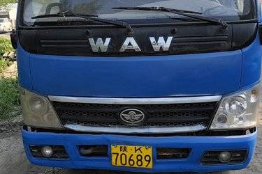 二手飞碟奥驰 T3系列 150马力 4X2 4.3米自卸车(国五) 单桥 潍柴二手自卸车 黄牌图片