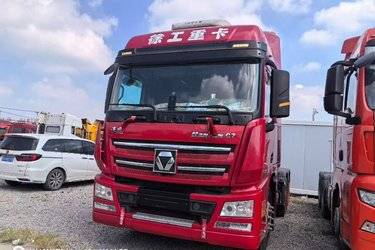 二手徐工 漢風(汉风)G7 500马力 6X4牵引车(国五) 双驱 潍柴二手牵引车 黄牌图片