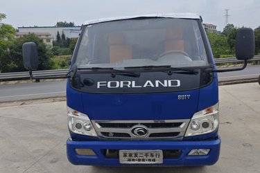 二手福田 时代金刚 95马力 3.3米自卸车(国五) 单桥 云内动力二手自卸车 黄牌图片