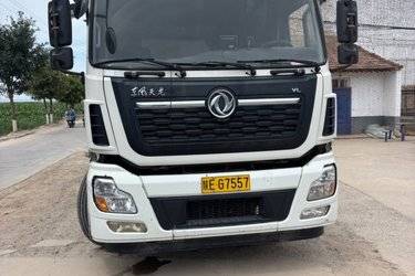 二手粉粒物料运输车 东风商用车 东风天龙VL 350 10.5 8X4图片