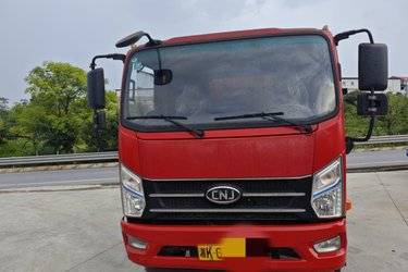 二手南骏汽车 瑞吉J30D 170马力 4X2 4.08米自卸车(国五) 单桥 云内动力二手自卸车 黄牌图片