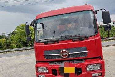 二手福达汽车 M3 220马力 6X2 4.5米自卸车(中桥提升)(国五) 前四后四 玉柴二手自卸车 黄牌图片