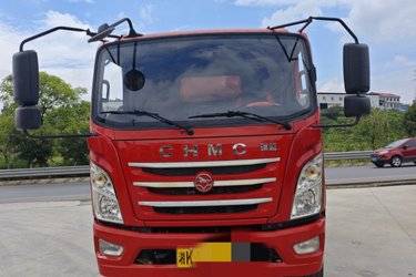二手南骏汽车 瑞吉J30D 140马力 4X2 4.1米自卸车(国五) 单桥 玉柴二手自卸车 蓝牌图片