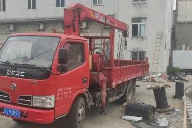 二手随车吊 东风福瑞卡(全新) 福瑞卡F7 130 4.5 6X2R图片