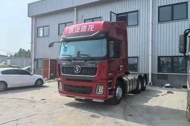 二手陕汽重卡 德龙X5000 复合版 550马力 6X4牵引车(国六) 双驱 潍柴二手牵引车 黄牌图片