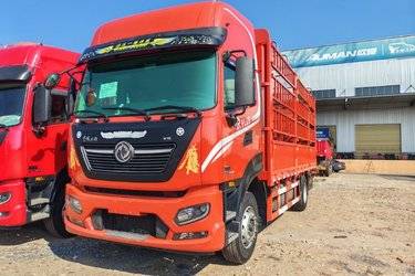 二手东风天锦KR PLUS 舒适版2024款 6.7L柴油 290马力 4X2 法士特8档 5.8米仓栅式载货车(国六) 单桥 康明斯二手载货车 黄牌图片