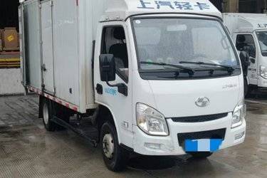 二手跃进 福星S70 1.5L 113马力 汽油 3.02米单排厢式小卡(国六) 单桥 五菱柳机二手载货车 蓝牌图片