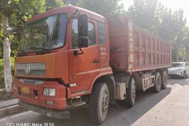 二手东风商用车 天锦重卡 310马力 8X4 6.8米自卸车(国五) 前四后八 东风二手自卸车 黄牌