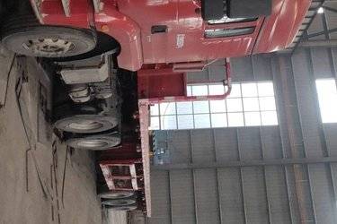 二手陕汽重卡 德龙M3000 430马力 6X4牵引车(国五) 双驱 潍柴二手牵引车 黄牌图片