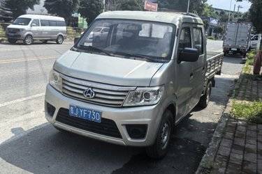 二手长安商用车 星光小卡 1.3L 81马力 汽油 2米双排栏板微卡(国四) 单桥 东安二手载货车 蓝牌图片