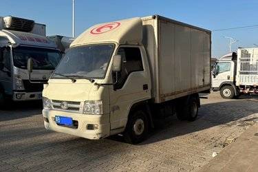 二手福田时代 小卡之星Q2 1.5L 114马力 汽油/CNG 3.3米单排厢式微卡(国五) 单桥 全柴二手载货车 蓝牌图片