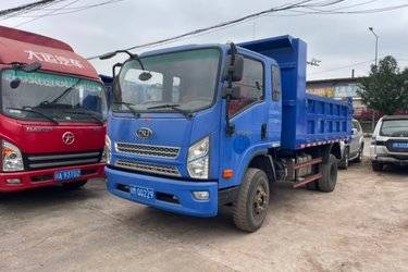 二手南骏汽车 瑞吉J30D 170马力 4X2 3.9米自卸车(国五) 单桥 云内动力二手自卸车 黄牌图片