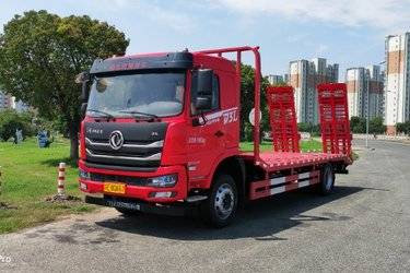 二手平板运输车 东风新疆 东风专底 240 6.5 4X2