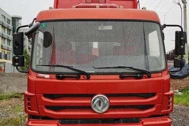 二手东风特商 220马力 6X2 7.6米自卸车(东驹牌)(国五) 前四后四 玉柴二手自卸车 黄牌图片