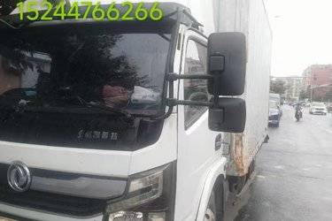 二手东风 凯普特K6 154马力 4.17米单排轻卡底盘(国五) 单桥 三菱扶桑二手载货车图片