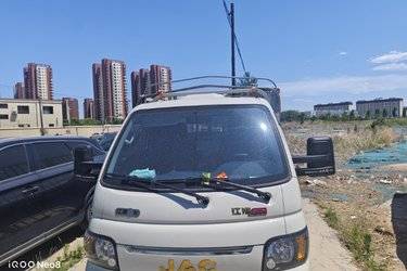 二手江淮 恺达X5 1.6L 120马力 汽油 3.8米单排栏板微卡(国六) 单桥 江淮锐捷特二手载货车 蓝牌图片