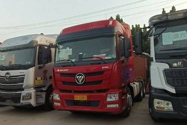 二手福田 欧曼GTL 质享版 490马力 6X4 牵引车(国六) 双驱 康明斯二手牵引车 黄牌图片