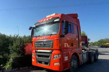 二手中国重汽 汕德卡SITRAK G7重卡 480马力 6X4牵引车(国五) 双驱 曼二手牵引车 黄牌图片