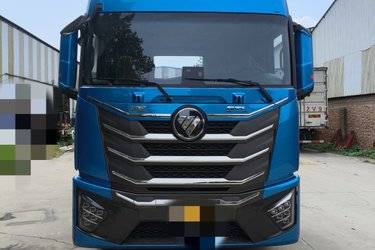 二手福田 欧曼GTL 星翼版北方款 520马力 6X4 牵引车(国六) 双驱 福田康明斯二手牵引车 黄牌图片