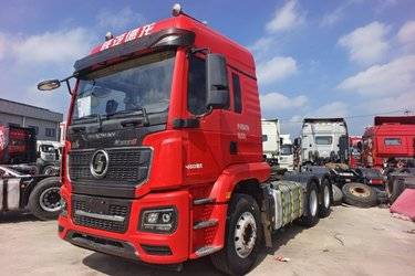 二手陕汽重卡 德龙M3000S 460马力 6X4牵引车(国六) 双驱 潍柴二手牵引车 黄牌图片