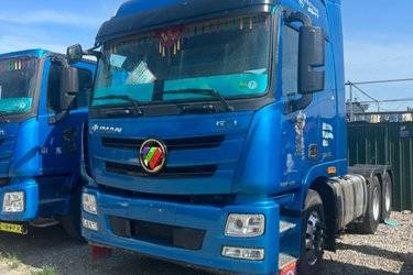 二手福田 欧曼GTL 质享版 470马力 6X4 牵引车(国六) 双驱 福田康明斯二手牵引车 黄牌图片
