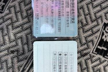 二手东风 多利卡D9 170马力 4X2 6.8米载货车底盘(国五) 单桥 玉柴二手载货车 黄牌图片