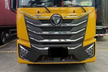 二手福田 欧曼GTL 星翼版Pro 580马力 6X4 AMT自动档牵引车(国六) 双驱 福田康明斯二手牵引车 黄牌图片