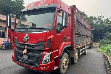 二手畜禽运输车 东风柳汽乘龙 乘龙H5 270 7.8 6X2图片