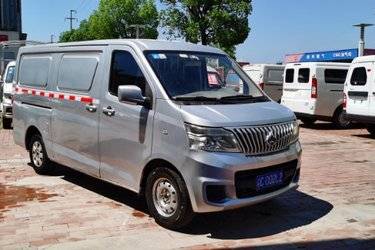 二手长安轻型车 睿行M80 标准型 2016款 109马力 9座 1.5L封闭货车(国五)二手封闭货车图片