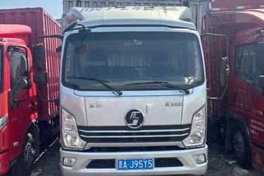 二手陕汽轻卡 德龙K3000 150马力 4.18米单排仓栅式轻卡(国六) 单桥 潍柴二手载货车 蓝牌图片