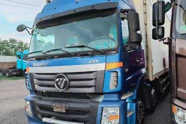 冷藏车 欧曼重卡(原福田欧曼) 欧曼ETX