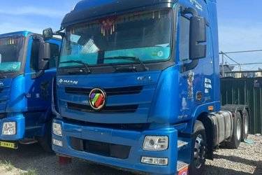 二手福田 欧曼GTL 质享版 470马力 6X4 牵引车(国六) 双驱 福田康明斯二手牵引车 黄牌图片