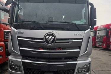 二手福田 欧曼GTL 520马力 6X4 AMT自动挡牵引车(国六) 双驱 福田康明斯二手牵引车 黄牌图片