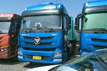 二手福田 欧曼GTL 质享版 北方版 470马力 6X4 牵引车(国六) 双驱 福田康明斯二手牵引车 黄牌图片
