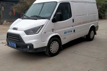 二手江铃汽车 特顺 116马力 2.8L封闭货车(国五)二手封闭货车图片