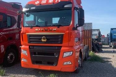二手中国重汽 汕德卡SITRAK G7S重卡 530马力 6X4 CNG牵引车(国六) 双驱 潍柴二手牵引车 黄牌图片