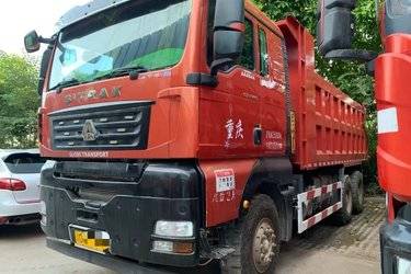二手中国重汽 汕德卡SITRAK G7重卡 540马力 6X4 6米自卸车(国五) 后八轮 中国重汽二手自卸车 黄牌