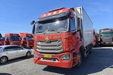 二手冷藏车 重汽豪沃(HOWO) HOWO NX 270 6.75 4X2