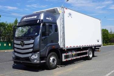 二手冷藏车 欧曼重卡(原福田欧曼) 欧曼行星 240 6.8 4X2图片