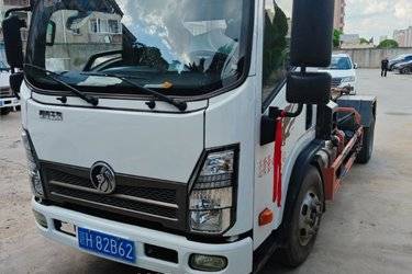 二手垃圾运输车 重汽HOWO轻卡 悍将M