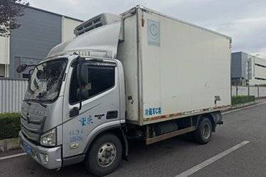 二手冷藏车 福田欧马可 欧马可S1 160 4.2 4X2图片