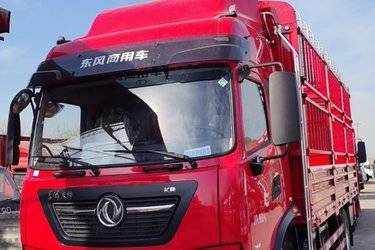 二手东风商用车 天锦KR 舒适版 260马力 4X2 6.8米仓栅式载货车(国六) 单桥 东风股份二手载货车 黄牌