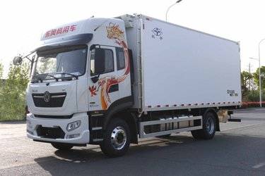 二手冷藏车 东风商用车 东风天锦KR PLUS 330 6.8 4X2图片