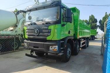 二手陕汽重卡 德龙X3000 公路标准版 430马力 8X4 6.8米自卸车(国六) 前四后八 潍柴二手自卸车 黄牌