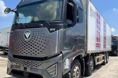 二手冷藏车 欧曼重卡(原福田欧曼) 欧曼EST星辉版图片